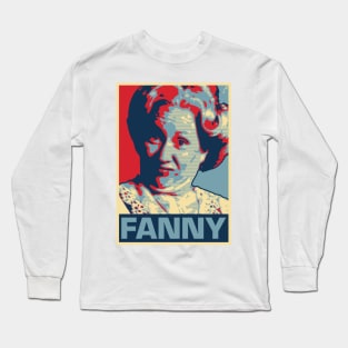 Fanny - Lady Stephanie Button - BBC Ghosts Long Sleeve T-Shirt